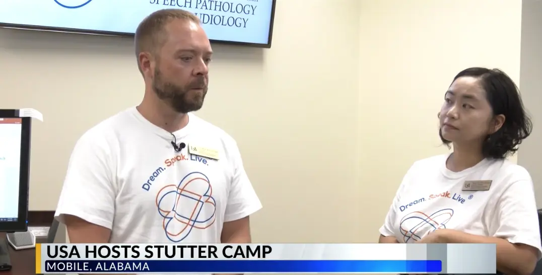 USA Hosts Stutter Camp